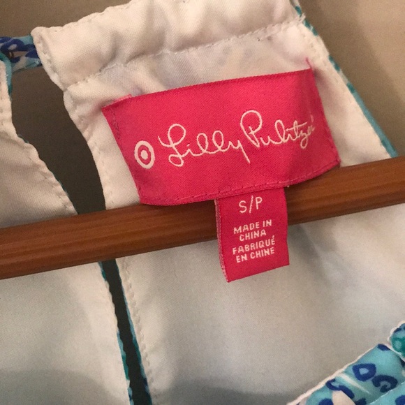 Lilly Pulitzer for Target Blouse Tank - Size Small - Picture 5 of 7